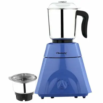 Butterfly Mixer Grinder 550W Blue 2Pieces