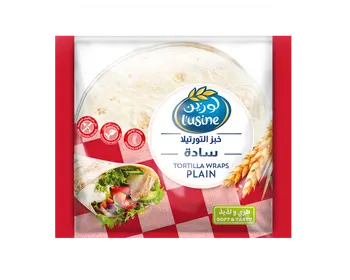 لوزين خبز التورتيلا سادة ٢٤٠جرام