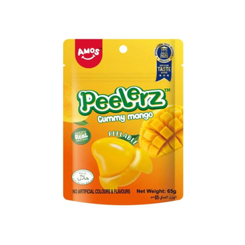 Amos Peelerz Gummy Mango 65g