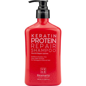 Beamarry Keratin Protein Repair Shampoo 380ml