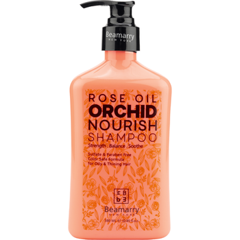 Beamarry Orchid Nourish Rose Oil Shampoo 380ml