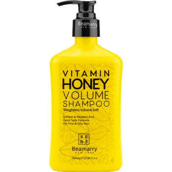 Beamarry Vitamin Honey Sulfate-Free Shampoo 380ml