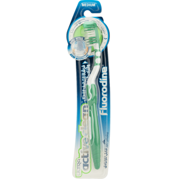 Fluorodine Green Ultra Active Clean Toothbrush 1Piece