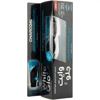 White Glo Charcoal Toothpaste 100ml