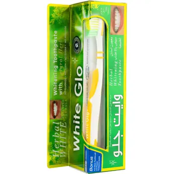 وايت جلو معجون مبيض للاسنان بالاعشاب 100مل