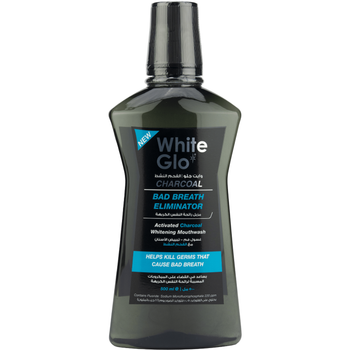 غسول الفم وايت جلو مزيل رائحة الفم الكريهة 500 مل