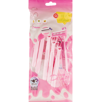 Orca Diva Eco Polybag Pink 6 Pieces