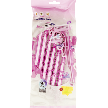 Orca Diva 2 Comfort Pink Lubricating Strip 6 Pieces