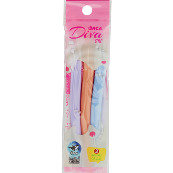 Orca Diva Neat, Polybag-17403 3Pieces