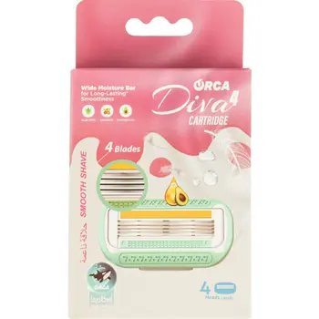 Orca Diva 4 Cartridge Carton Pack-1696 4Pieces