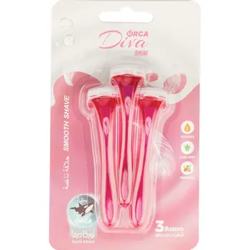 Orca Diva Bikini Blister Pack-1726 3Pieces