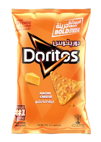 Doritos Nacho Cheese Chips 110g