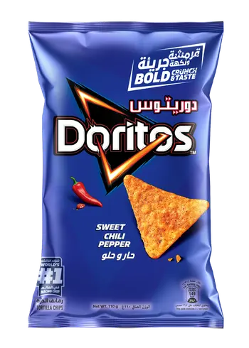 Doritos Sweet Chilli Nacho Chips 110g