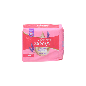 Always Soft Cotton Pads with Wings 10Pieces