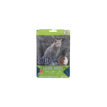 سيغما مكافآت قطط باللحم 60جرام