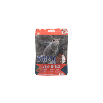 Sigma Cat Bites with Beef with Beef 60g