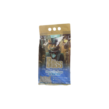 Sigma Cat Litter, Marseille Soap 5L