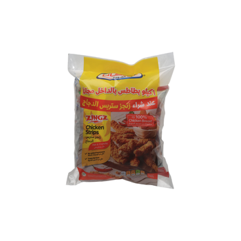 ستربس دجاج حار أمريكانا 750 جرام + فارم فريتس بوم فريت 1كيلو