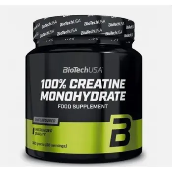 Biotech USA  100% Creatine Monohydrate 300g
