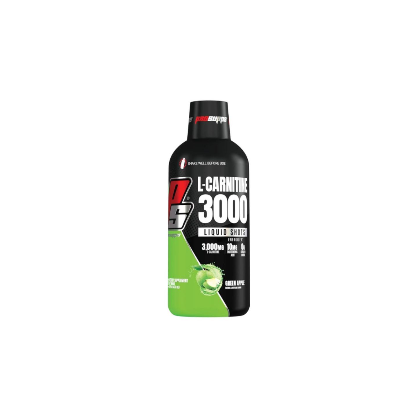 l carnitine drink shots Buy ProSupps L-Carnitine Liquid Shots 3000 Green Apple 473g in Saudi Arabia