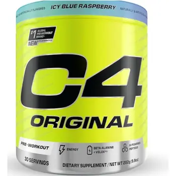 C4 Original Pre-Workout  Icy Blue Razz 282g