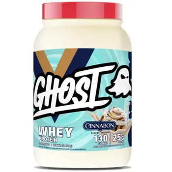 Ghost Whey Protein Cinnabon 918g