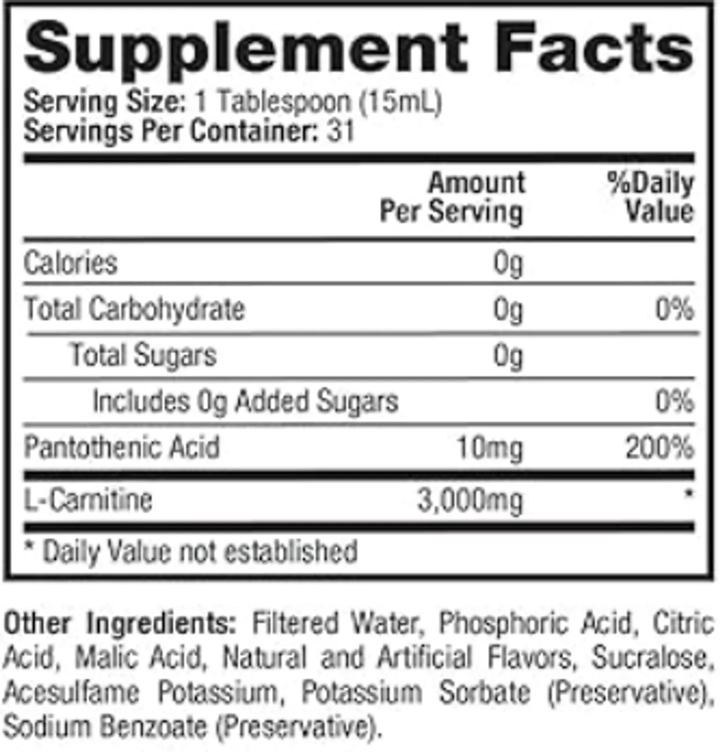 prosupps l carnitine 3000 Buy L-Carnitine Liquid Shots Berry 473g in Saudi Arabia This process not only Rainbow Comp: All Other Skincare Selection:500mg - 180 Veg Capsules can you get b12