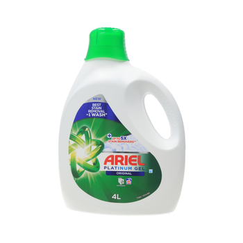 Ariel Power Gel Stain Removal 4L