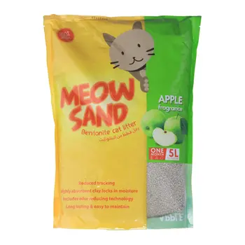 Meow Sand Apple Fragrance Cat Litter 5L