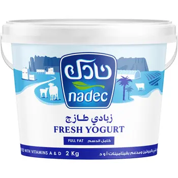 Nadec Full Fat Fresh Yoghurt 2kg