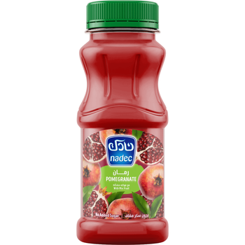 Nadec Pomegranate Juice No Added Sugar 180ml