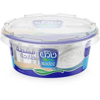نادك قشطة طازجة كاملة الدسم 100جرام