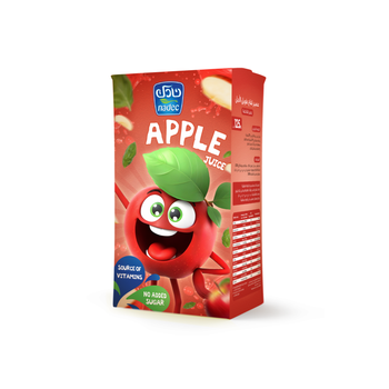 Nadec Apple Drink No Added Sugar 125ml