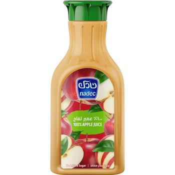 Nadec Apple Juice No Added Sugar 1.3L