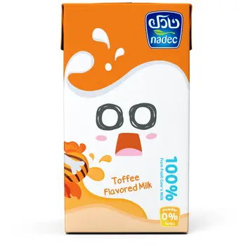 Nadec Toffee Flavored Milk 125ml