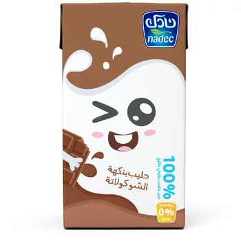 Nadec Uht Chocolate Milk 125Ml