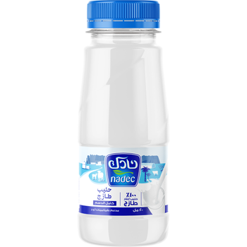 Nadec Full Fat Fresh Milk 200Ml