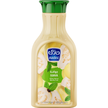 Nadec Guava Nectar No Added Sugar 1.3L