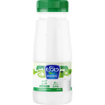 Nadec Full Fat Fresh Laban 180Ml