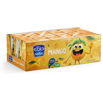Nadec Mango Longlife Drink 18x125ml