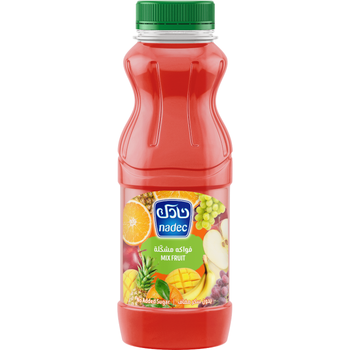 Nadec Mixed Fruits Nectar No Added Sugar 300ml
