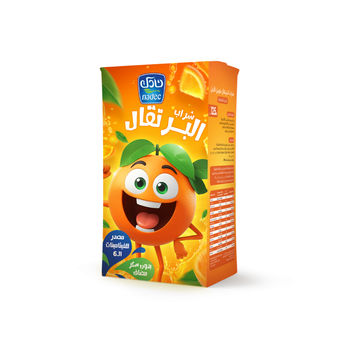 Nadec Orange Longlife Drink 125ml