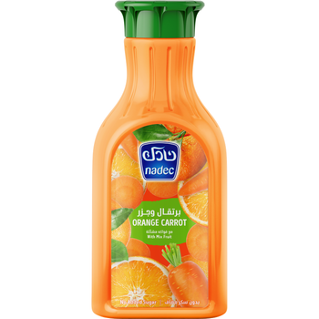 Nadec Orange Carrot Nectar No Added Sugar 1.3L