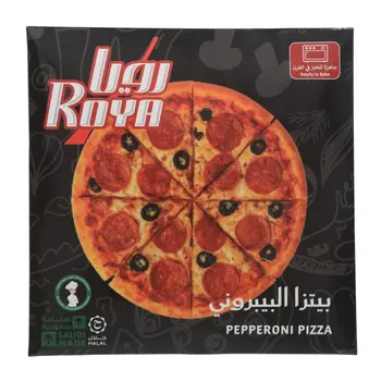Roya Frozen Pepperoni pizza 439g