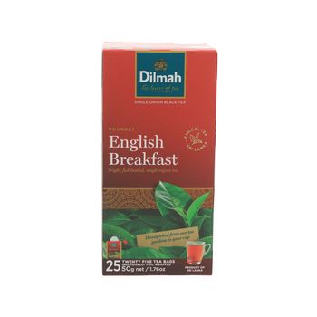 Dilmah English Breakfast Tea Bags 25x2g