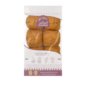 Ideal Mini Burger Bread 250g