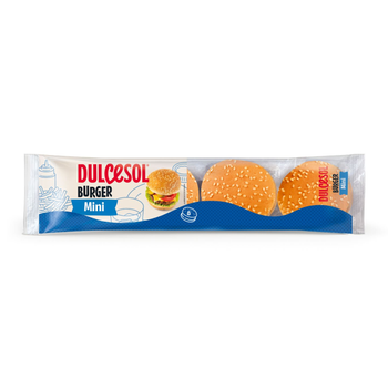 Dulcesol Miniburguer 8x190g