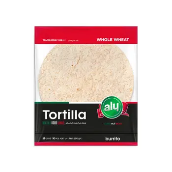 Aly Whole Wheat Tortilla 10 Pieces
