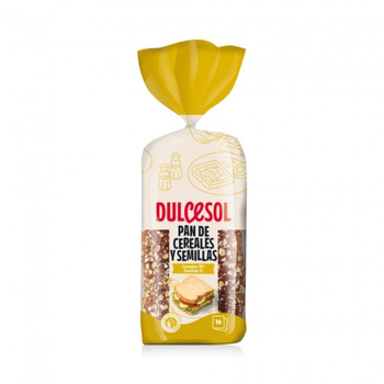 Dulcesol 15 Cereales Sliced Bread 675g