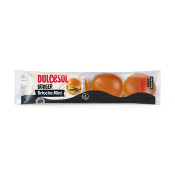 Dulcesol Gourmet Miniburguer Brioche 8x160g
